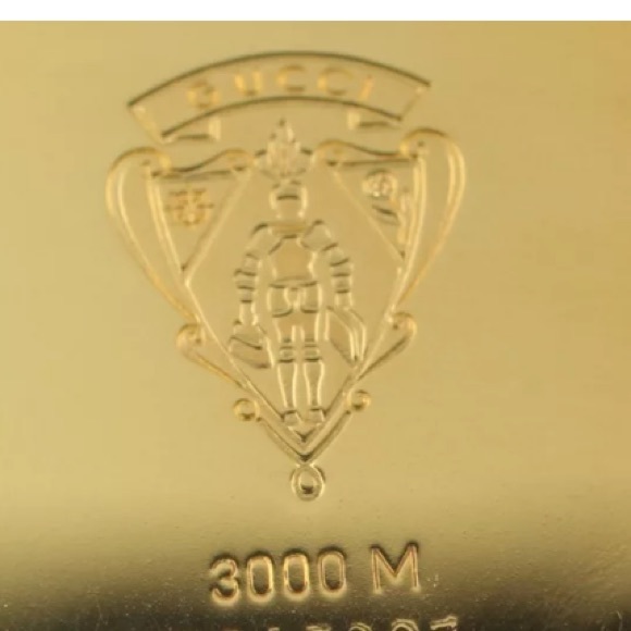 - Gucci Gold Plated Watch Stunning in Beautiful Condition - Picture 6 of 11